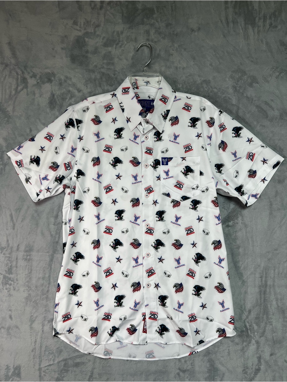 Dixxon Flexpak USA 250th Anniversary Party Shirt Men's Size Medium